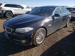 Salvage cars for sale at Elgin, IL auction: 2011 BMW 535 XI