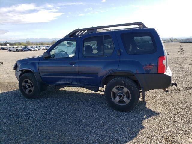 2002 Nissan Xterra XE