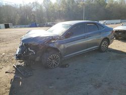 Salvage cars for sale at Grenada, MS auction: 2021 Volkswagen Jetta S