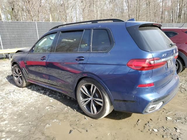 2020 BMW X7 XDRIVE40I