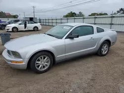 Salvage cars for sale at Newton, AL auction: 2007 Ford Mustang