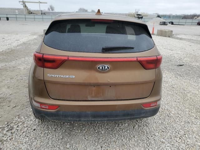 2017 KIA Sportage LX