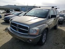 Dodge Durango salvage cars for sale: 2006 Dodge Durango Limited