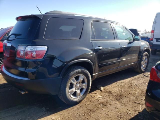 2012 GMC Acadia SLE