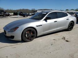 Maserati Quattroporte s salvage cars for sale: 2015 Maserati Quattroporte S