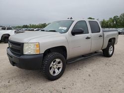 Salvage cars for sale at Houston, TX auction: 2009 Chevrolet Silverado C1500