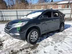 Vehiculos salvage en venta de Copart Albany, NY: 2016 Honda CR-V EX