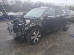Salvage cars for sale from Copart Waldorf, MD: 2020 Chevrolet Traverse LT