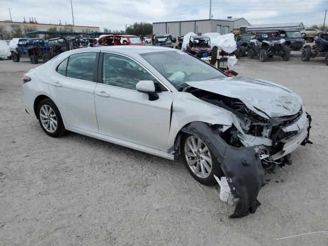 2022 Toyota Camry LE