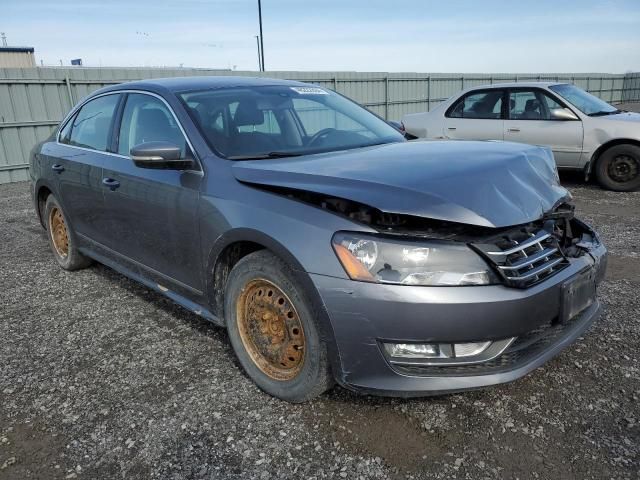 2015 Volkswagen Passat S