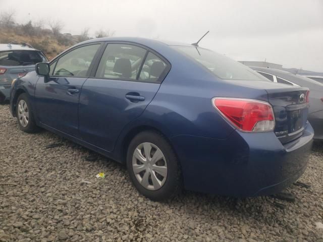 2012 Subaru Impreza