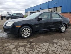 Mercury salvage cars for sale: 2008 Mercury Milan