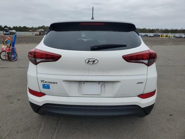 2018 Hyundai Tucson SE