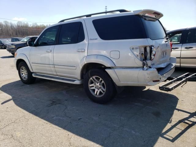 2005 Toyota Sequoia Limited