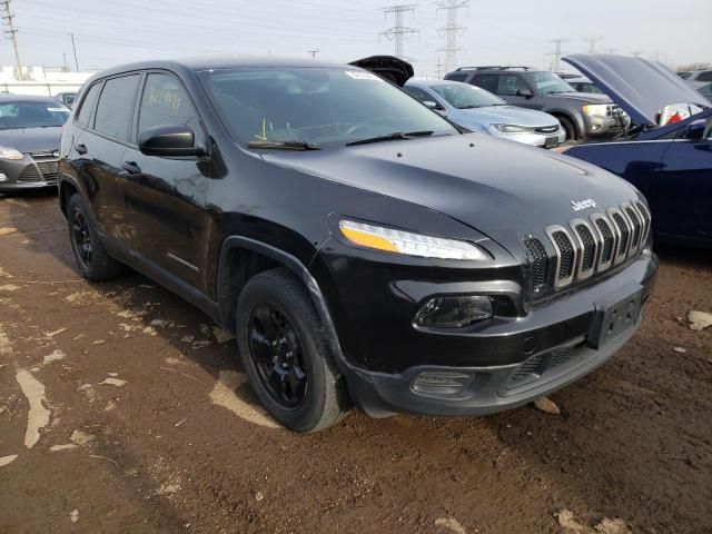 2014 Jeep Cherokee Sport