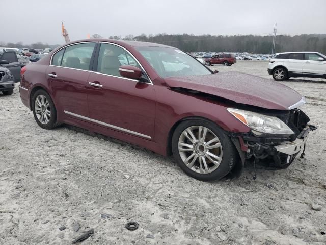 2012 Hyundai Genesis 4.6L