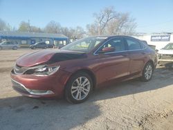 2015 Chrysler 200 Limited en venta en Wichita, KS