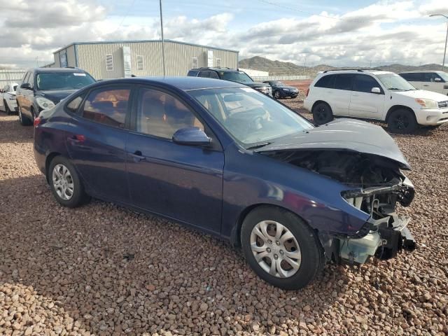 2010 Hyundai Elantra Blue