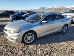 Buy Salvage Cars For Sale now at auction: 2018 Chevrolet Malibu Hybrid