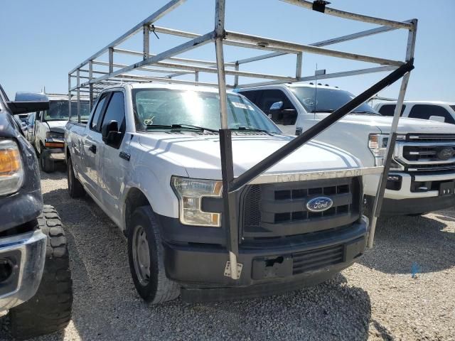 2017 Ford F150 Super Cab