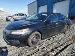 Vehiculos salvage en venta de Copart Elmsdale, NS: 2017 Honda Accord EX