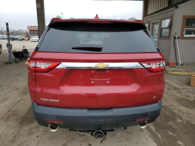 2018 Chevrolet Traverse LT