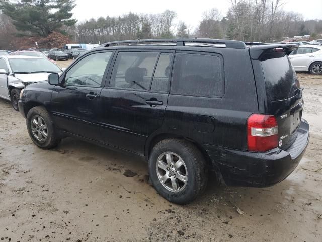 2005 Toyota Highlander Limited