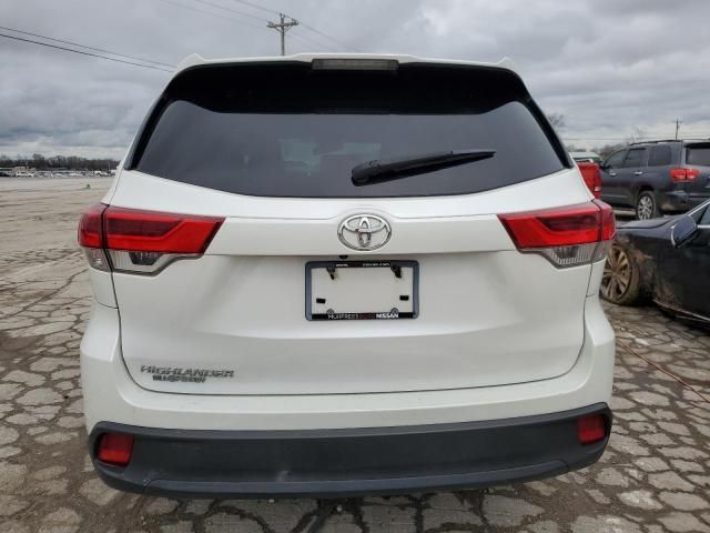 2019 Toyota Highlander LE