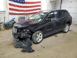 Salvage cars for sale at Lyman, ME auction: 2015 Jeep Compass Latitude