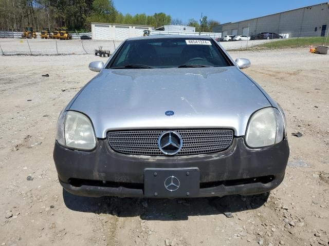 2002 Mercedes-Benz SLK 230 Kompressor