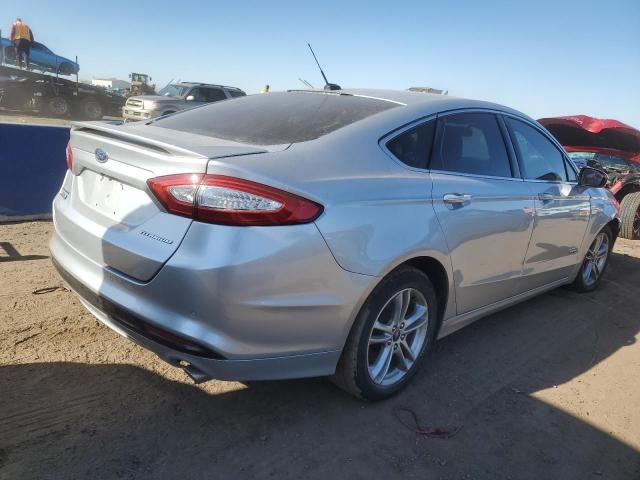 2016 Ford Fusion Titanium Phev