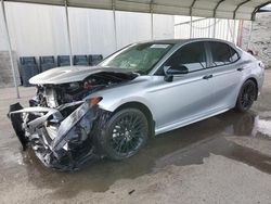 Salvage cars for sale at Fresno, CA auction: 2022 Toyota Camry SE