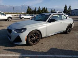 Salvage cars for sale from Copart Rancho Cucamonga, CA: 2022 BMW M240XI