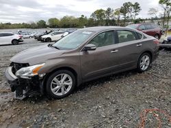 Salvage cars for sale at Byron, GA auction: 2014 Nissan Altima 2.5