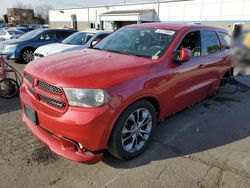 Salvage cars for sale from Copart New Britain, CT: 2013 Dodge Durango R/T