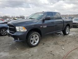 Dodge RAM 1500 ST salvage cars for sale: 2017 Dodge RAM 1500 ST