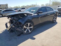 Salvage cars for sale at Wilmer, TX auction: 2017 Dodge Charger SE