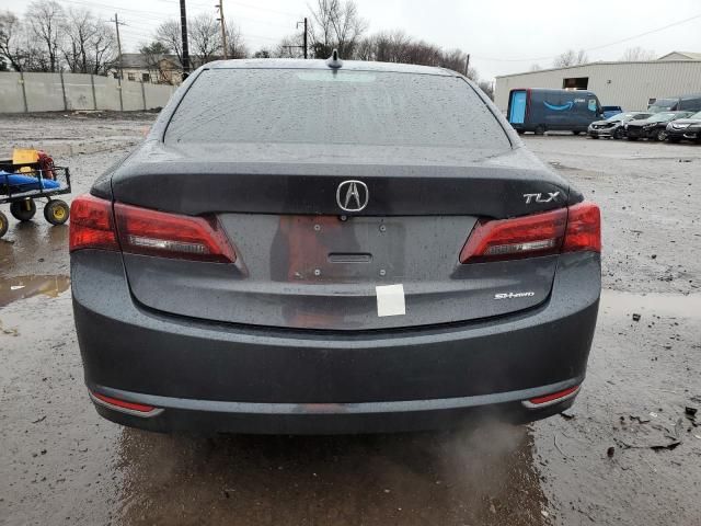 2015 Acura TLX Tech