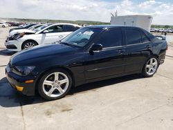 2002 Lexus IS 300 en venta en Grand Prairie, TX