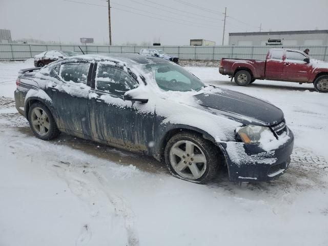 2013 Dodge Avenger SE