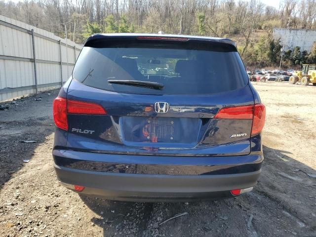 2018 Honda Pilot EXL