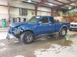 Ford Ranger salvage cars for sale: 2002 Ford Ranger Super Cab