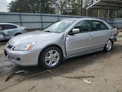 Vehiculos salvage en venta de Copart Austell, GA: 2006 Honda Accord EX