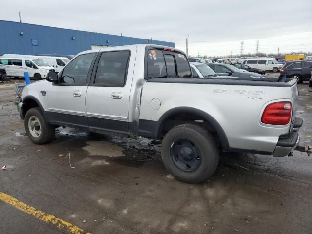 2001 Ford F150 Supercrew