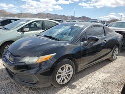 Salvage cars for sale at North Las Vegas, NV auction: 2015 Honda Civic LX