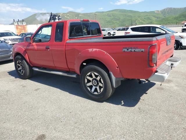 2002 Nissan Frontier King Cab XE