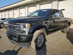 Salvage cars for sale from Copart Louisville, KY: 2020 Ford F250 Super Duty