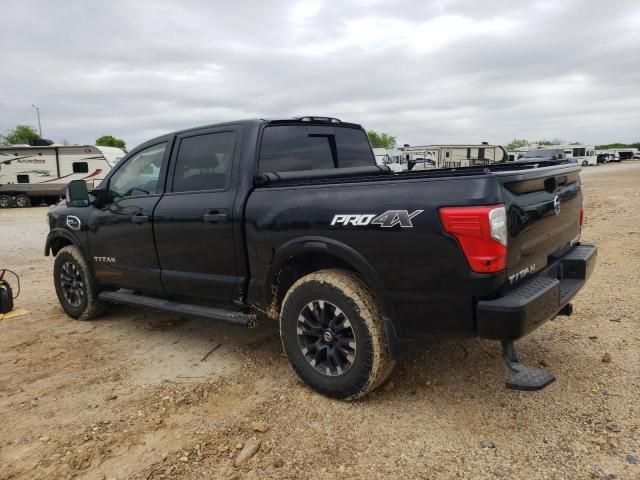 2017 Nissan Titan SV