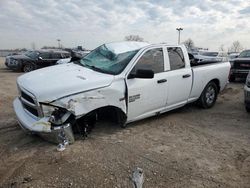 Salvage cars for sale at Indianapolis, IN auction: 2019 Dodge RAM 1500 Classic Tradesman