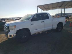 Salvage cars for sale from Copart San Diego, CA: 2016 Toyota Tundra Double Cab SR/SR5